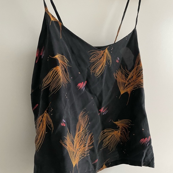 Vintage Silk Tank Top - Picture 2 of 3
